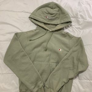 Pistachio Champion hoodie